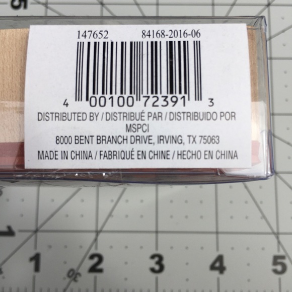 Rubber stamps alphabet wood mounted - Picture 4 of 4